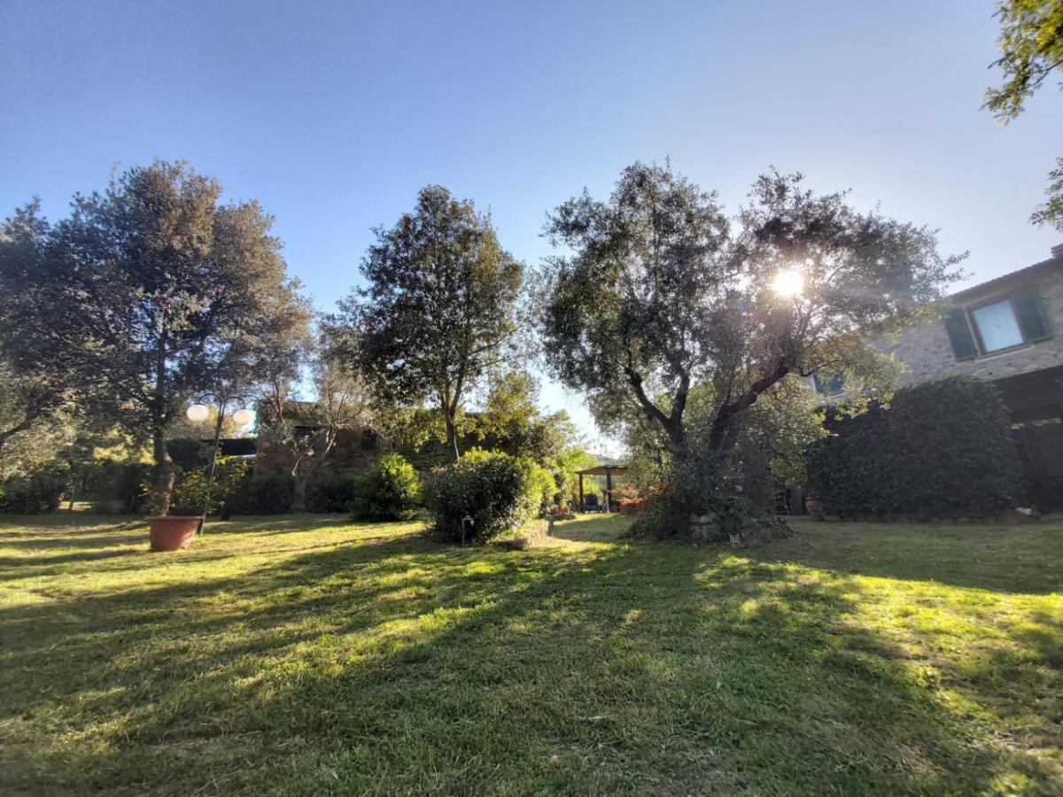 Вилла Tenuta Santa Maria Campagnatico Экстерьер фото