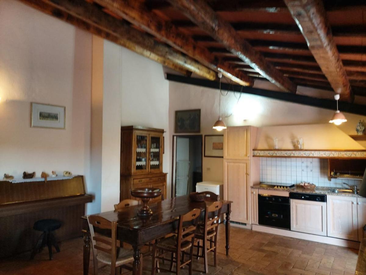 Вилла Tenuta Santa Maria Campagnatico Экстерьер фото