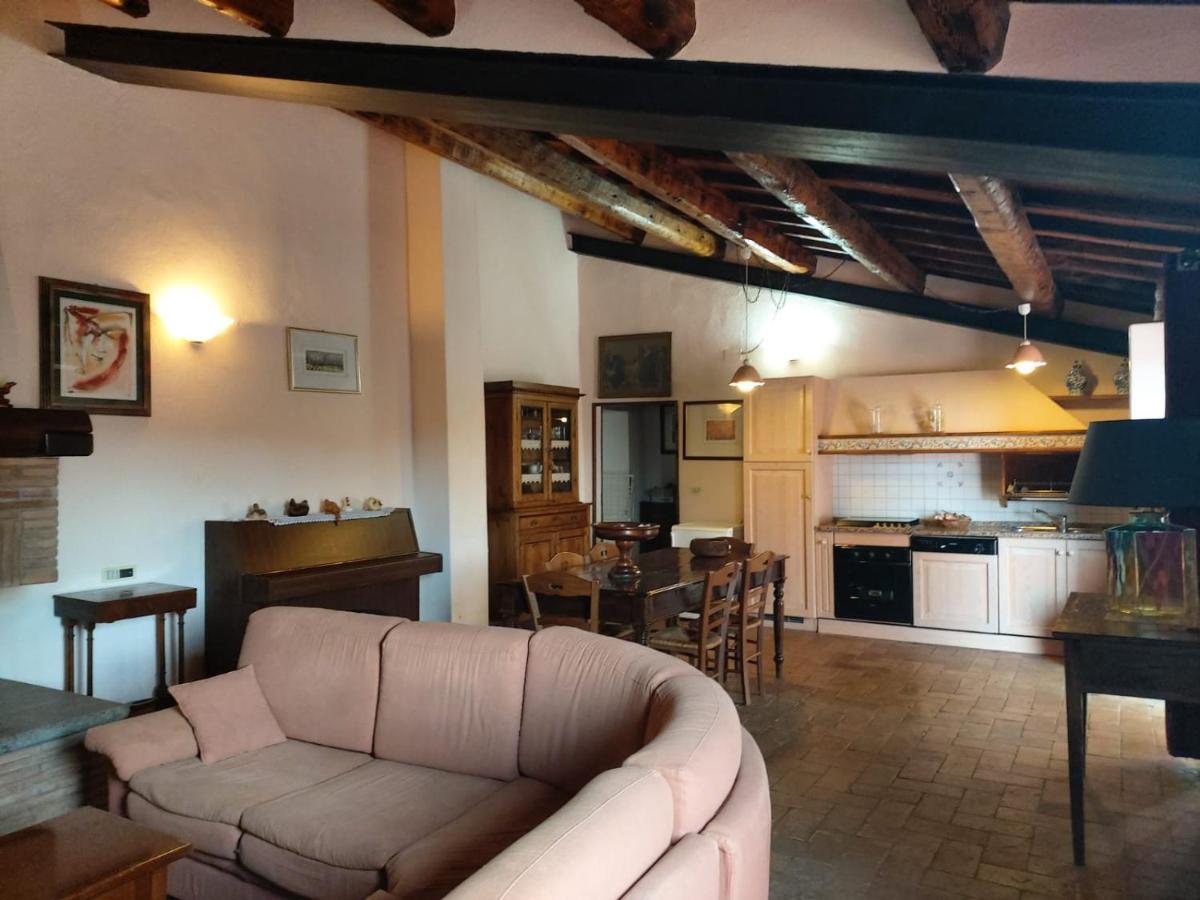 Вилла Tenuta Santa Maria Campagnatico Экстерьер фото