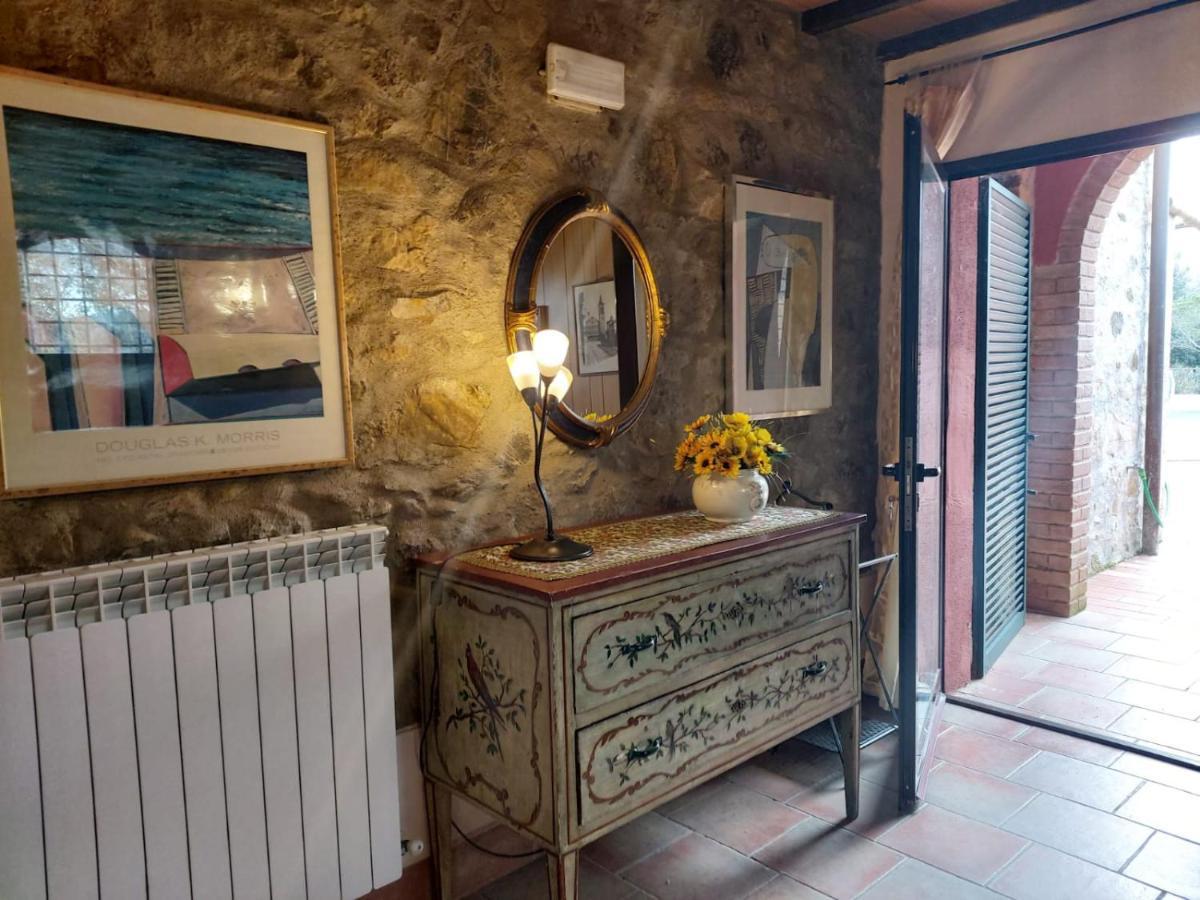 Вилла Tenuta Santa Maria Campagnatico Экстерьер фото