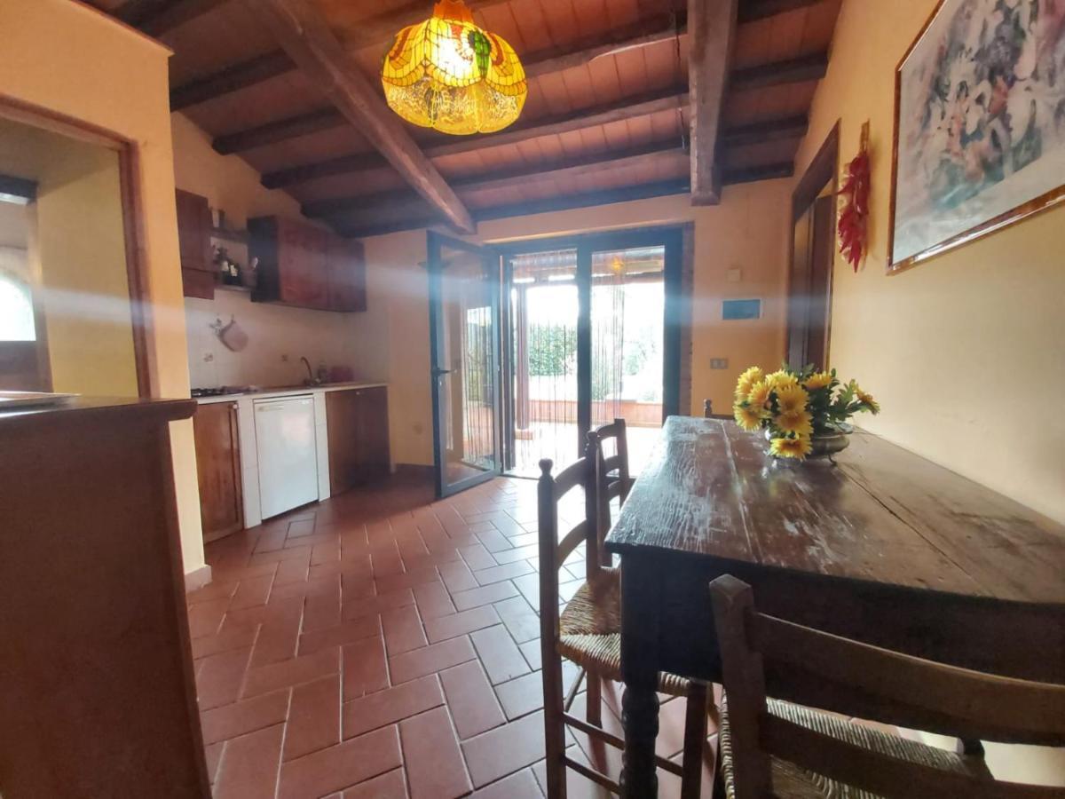 Вилла Tenuta Santa Maria Campagnatico Экстерьер фото