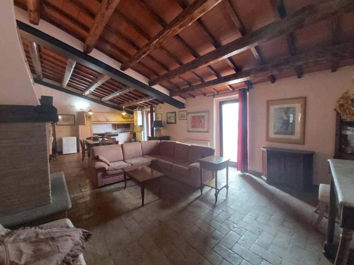Вилла Tenuta Santa Maria Campagnatico Экстерьер фото