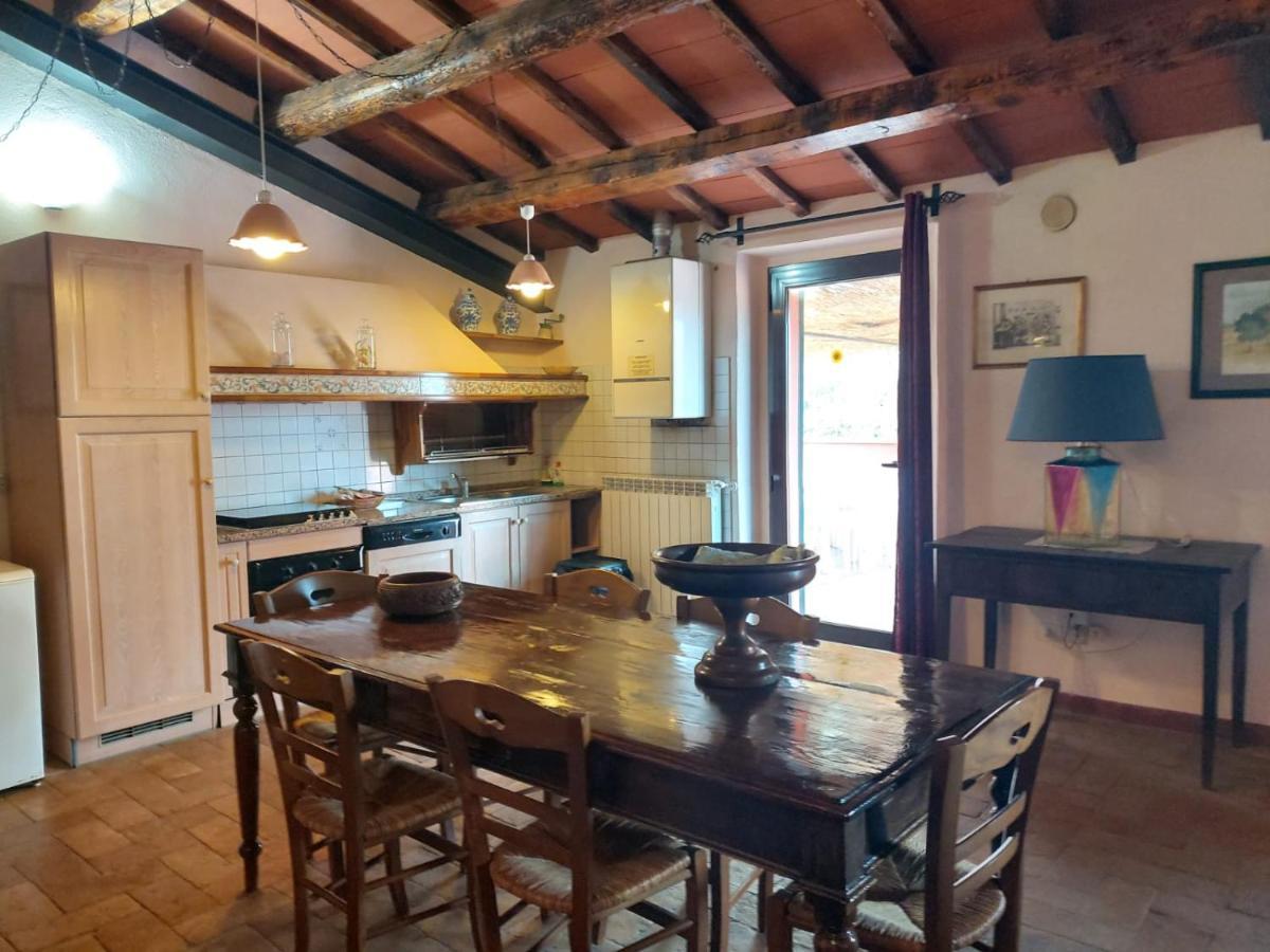 Вилла Tenuta Santa Maria Campagnatico Экстерьер фото