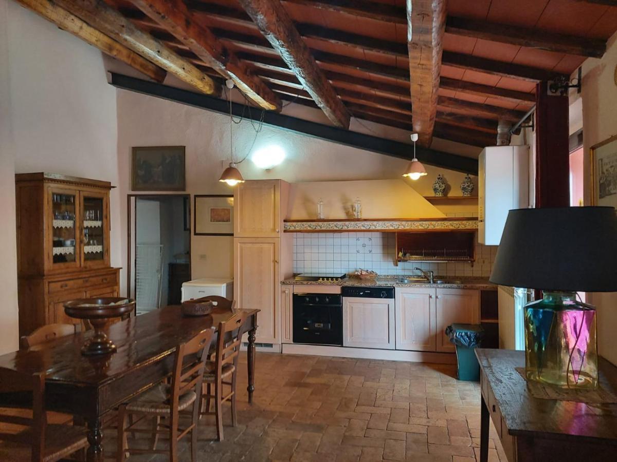 Вилла Tenuta Santa Maria Campagnatico Экстерьер фото