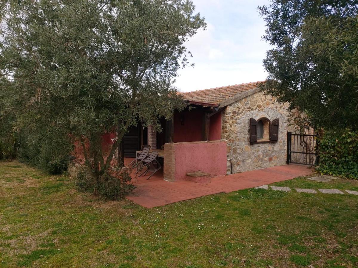 Вилла Tenuta Santa Maria Campagnatico Экстерьер фото