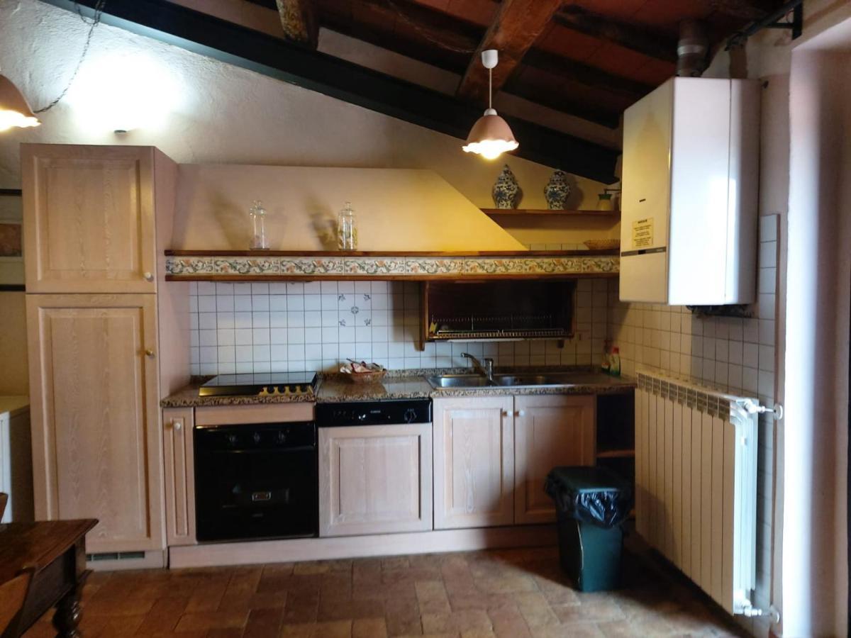 Вилла Tenuta Santa Maria Campagnatico Экстерьер фото