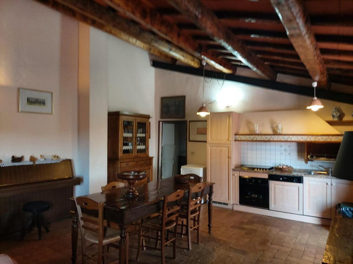 Вилла Tenuta Santa Maria Campagnatico Экстерьер фото