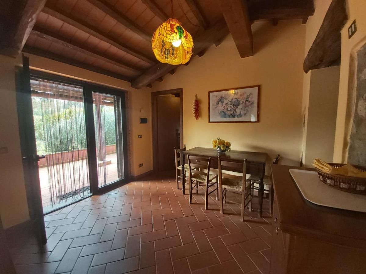 Вилла Tenuta Santa Maria Campagnatico Экстерьер фото