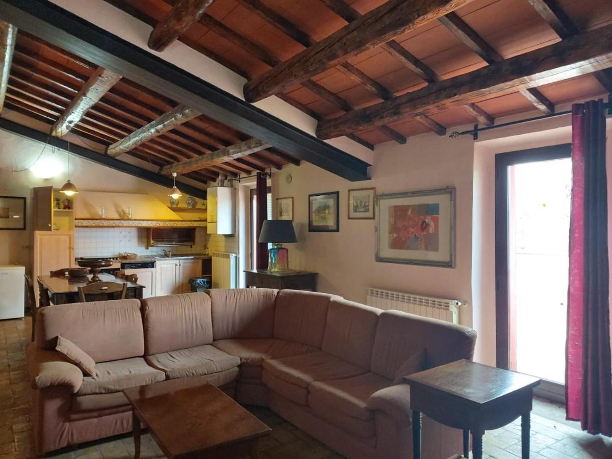 Вилла Tenuta Santa Maria Campagnatico Экстерьер фото