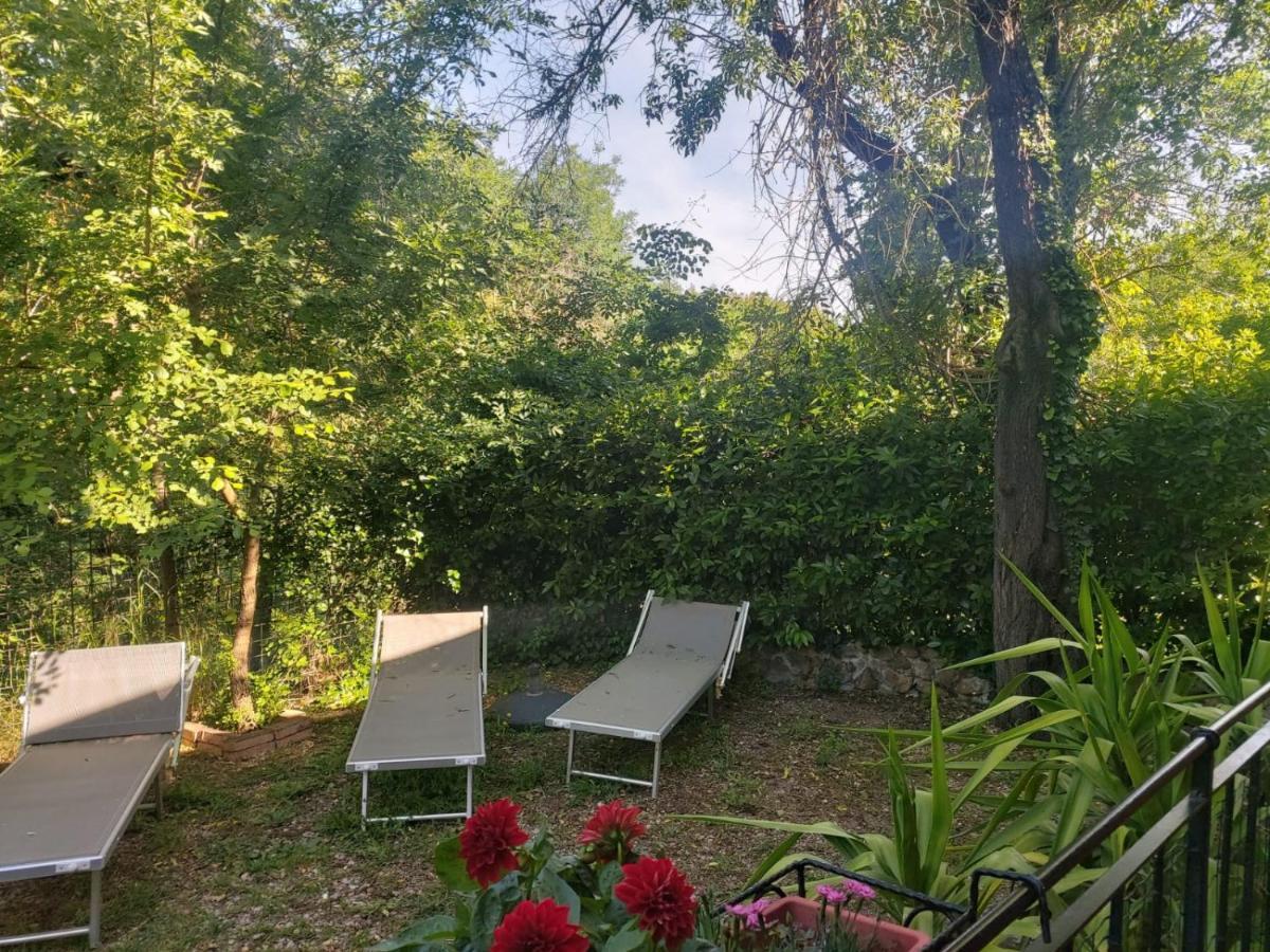 Вилла Tenuta Santa Maria Campagnatico Экстерьер фото