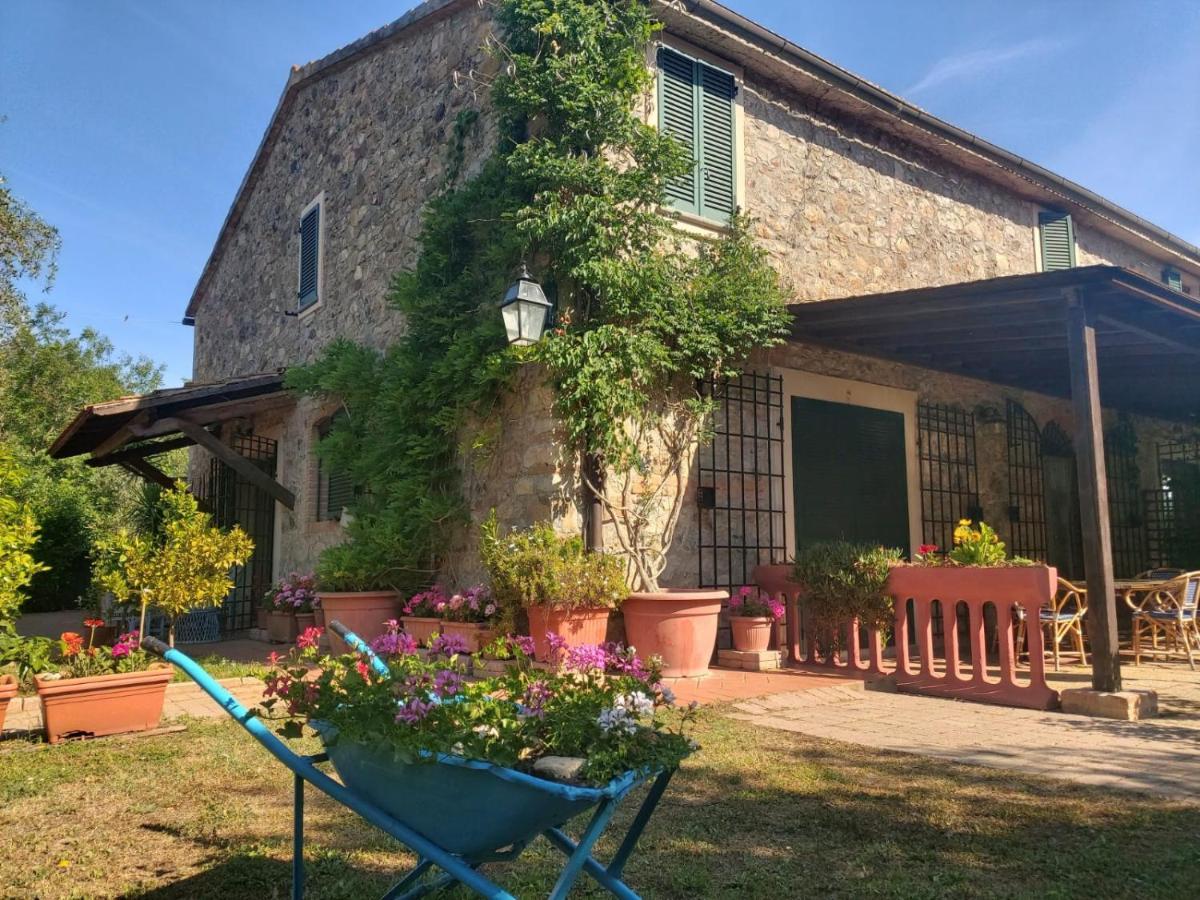 Вилла Tenuta Santa Maria Campagnatico Экстерьер фото