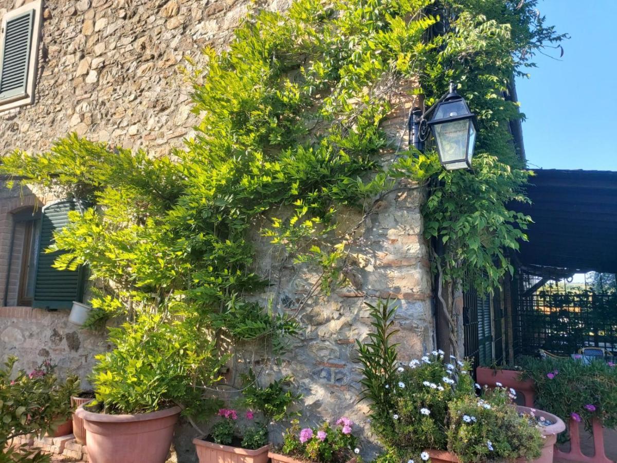 Вилла Tenuta Santa Maria Campagnatico Экстерьер фото