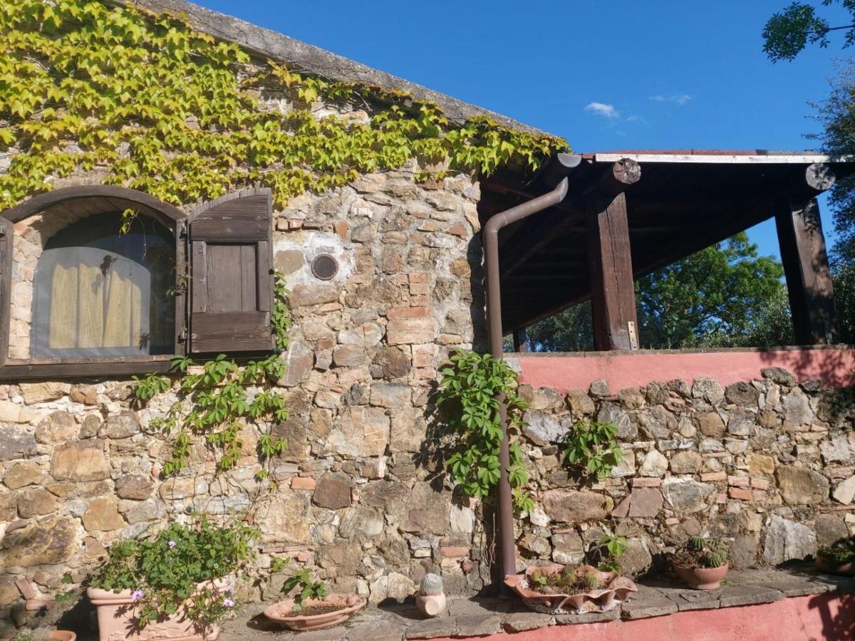 Вилла Tenuta Santa Maria Campagnatico Экстерьер фото