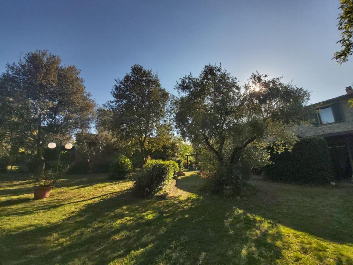 Вилла Tenuta Santa Maria Campagnatico Экстерьер фото